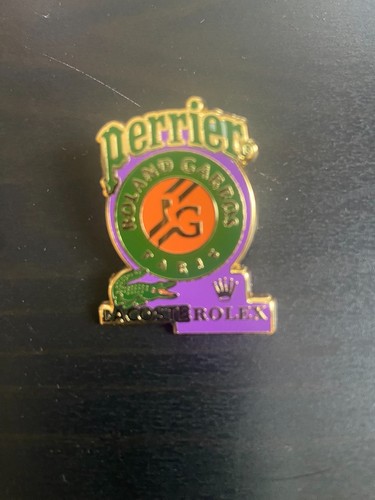 Pin perrier roland garros - perrier,,