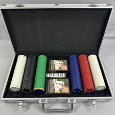 Cardinal's Texas Hold 'em Tournament Poker Set with Metal Briefcase