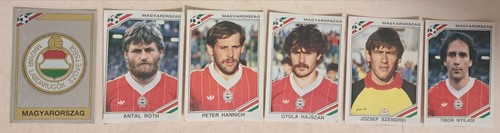 Lot stickers hongrie panini - stickers,