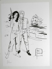 PW72 BOURGNE tirage N/B A3 Les