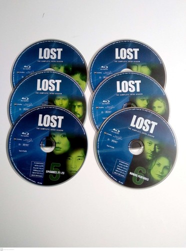 Lost the complete third - lost,