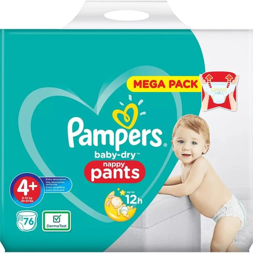 Pampers baby dry - pampers, nappy