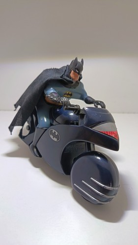 Batcycle figurine batman - et,