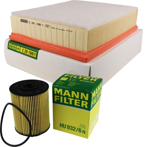 Mann inspection set pour - pour, vw