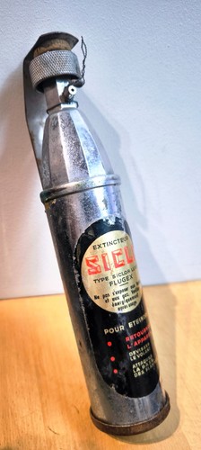 Extincteur ancien sicli - extincteur,