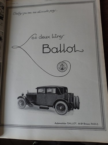 Ballot litres fiat 519 - 2,