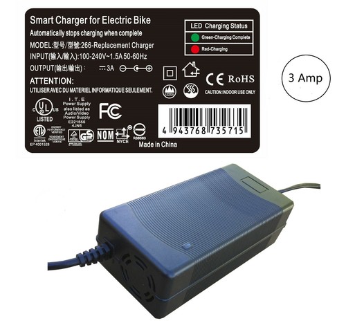 Chargeur amps 3 broches - À,