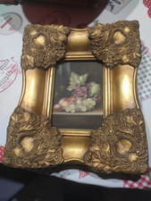 ancien tableau huile sur bois