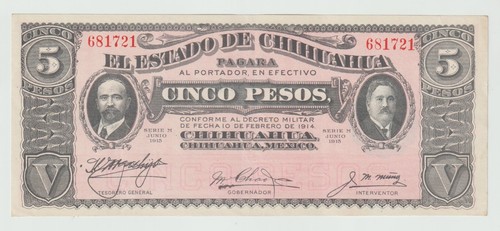 Mexique pesos chihuahua - mexique,
