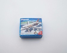 PLAYMOBIL (R11163) TRADE - Box 3x2.5cm airplane cargo truck 4447 (as is)