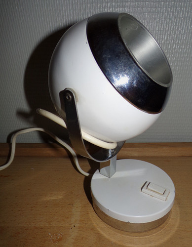 Lampe boule vintage - lampe,