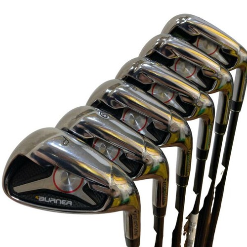 Taylormade burner iron set - taylormade,