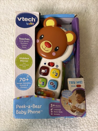 Vtech baby peek bear - vtech,