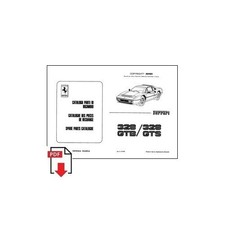 1985 Ferrari 328 GTB/GTS spare