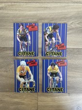 Lot 4 Cartes Postales CYCLES