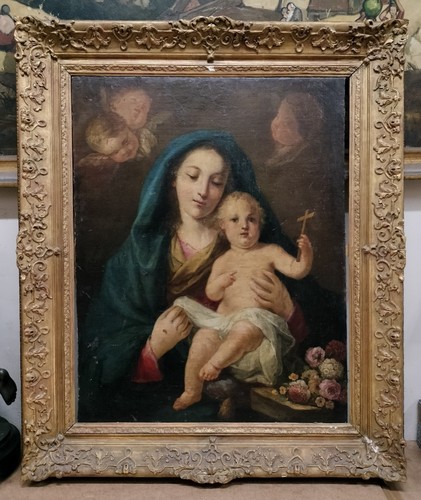 Vierge enfant la - vierge,