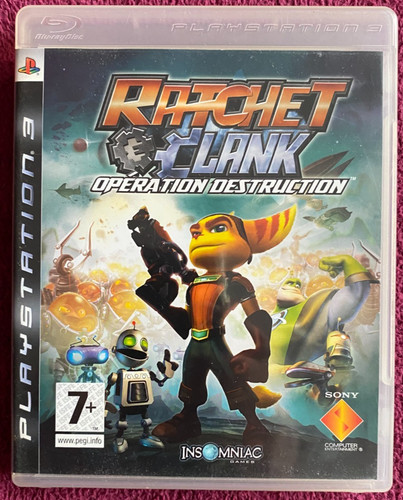 Playstation ratchet - playstation, 3