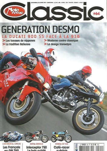 Moto revue classic duc - classic,