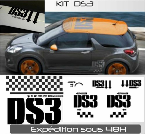 Kit complet pour - citroën, ds3