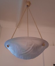 lustre art déco pâte de