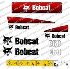 Bobcat E60 Mini Digger