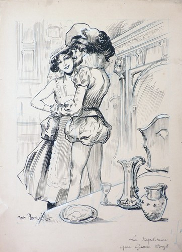Dessin original jack - original,