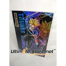 Carte DBZ - M10 TRUNKS SUPER SAIYAN - Dragon Ball Série 1 VF SKILL CARD - Neuve