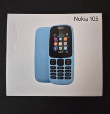 Nokia 105 Dual SIM – Noir – Neuf & complet – Avec chargeur + boîte d’origine