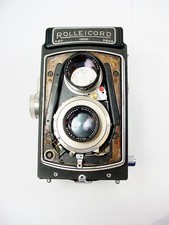 Rolleicord III camera | (1950-1953) | Parts | $45 | #12 |