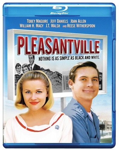 Pleasantville blu ray - blu-ray, tobey
