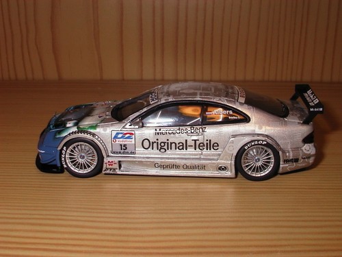 Mercedes clk dtm albers - clk,