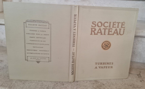 Société rateau turbines - société, a