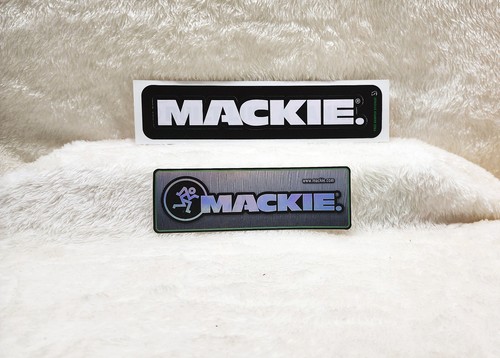 Mackie sticker set - mackie,