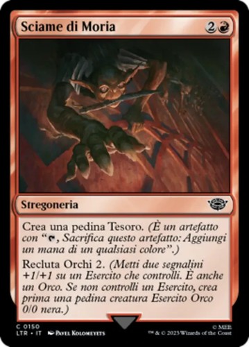 Mtg magic ltr lotr - ltr,