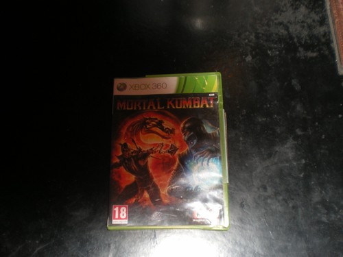 Jeu mortal kombat - jeu,