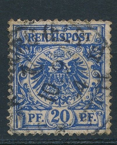 Timbre empire allemand - timbre,