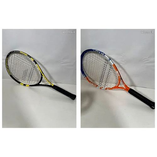 Lot raquettes tennis babolat - lot,