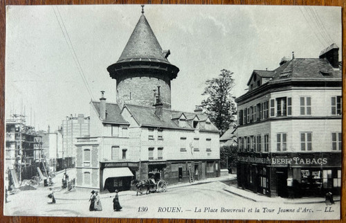 Cpa rouen place - cpa,