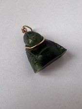 Pendentif Ancien Bouddha Or 18