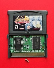 Castlevania: Aria of Sorrow Game Boy Advance Authentic Saves Nintendo GBA RPG