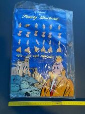 CHALAND. FREDDY LOMBARD planche de Pin's neuve