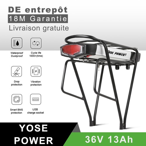 36v 13ah bike - 36v, batterie