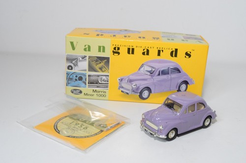 B17 vanguards va58000 - 1:43,