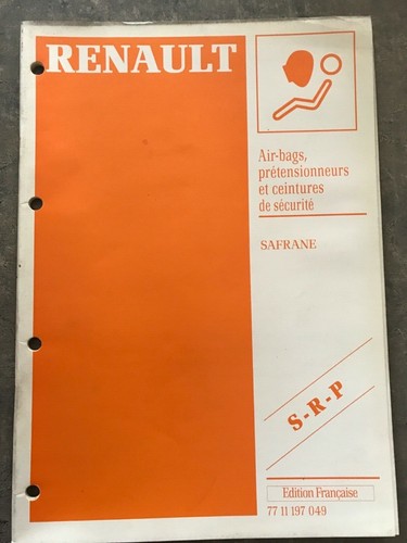 Manuel réparation renault - manuel, de