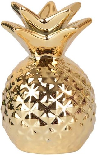 Tirelire ananas céramique - tirelire,