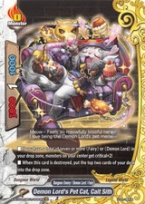 Futur Carte Buddyfight Démon