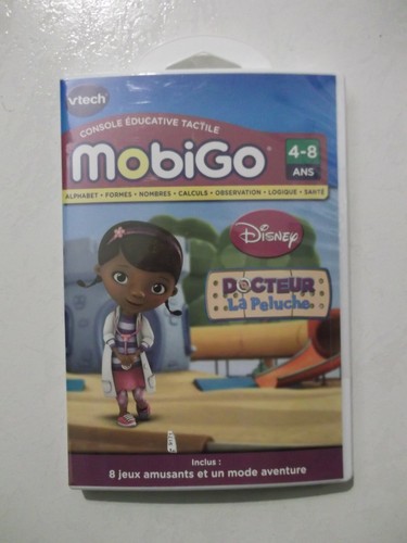 Docteur peluche disney - peluche,