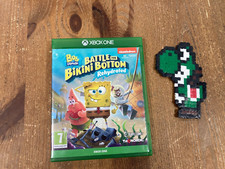 Bob l'éponge bikini bottom rehydrated - Jeux Xbox one  - Sans Notice - Occasion
