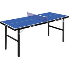 Table de ping-pong mini Deluxe Buffalo Bleu
