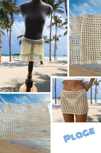 Chic jupette dentelles - chic, au